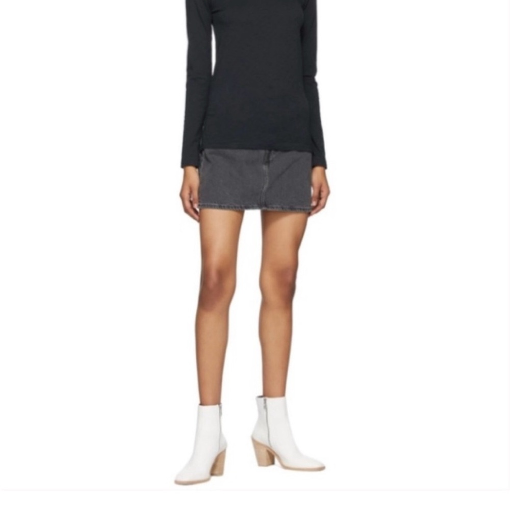 Rag & Bone White Ankle Boots - Picture 3 of 9